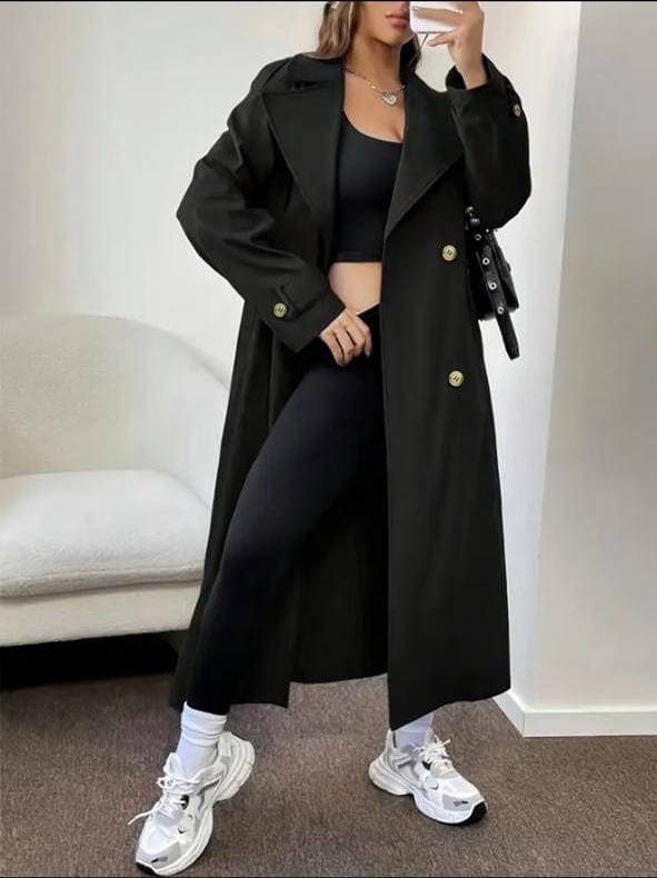 Velora Classic Fleece Coat