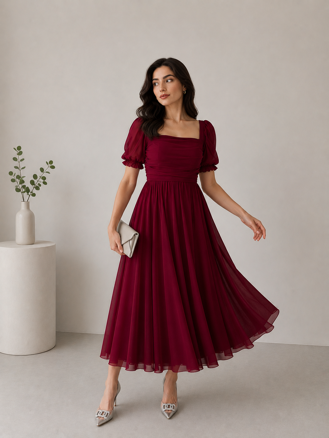 VINTAGE MUSE DRESS