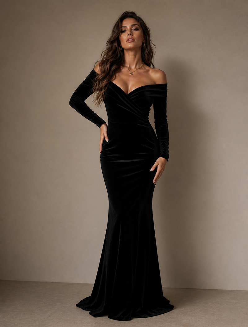 Noir Beauty Gown