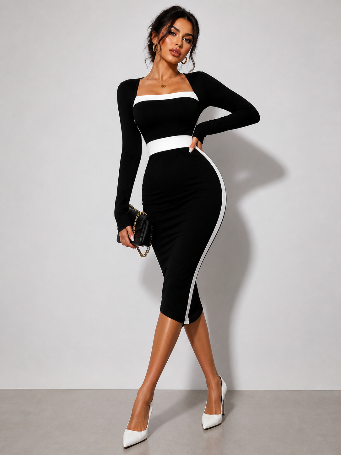 Vector Vision Bodycon