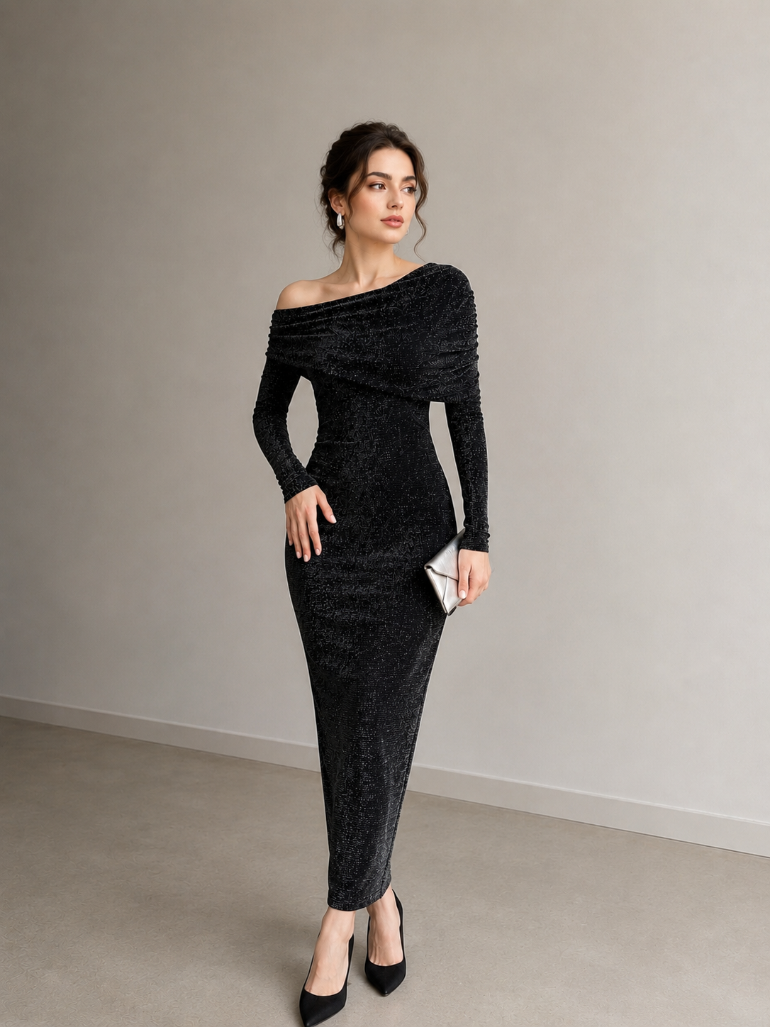 LUREX DANCE BLACK
