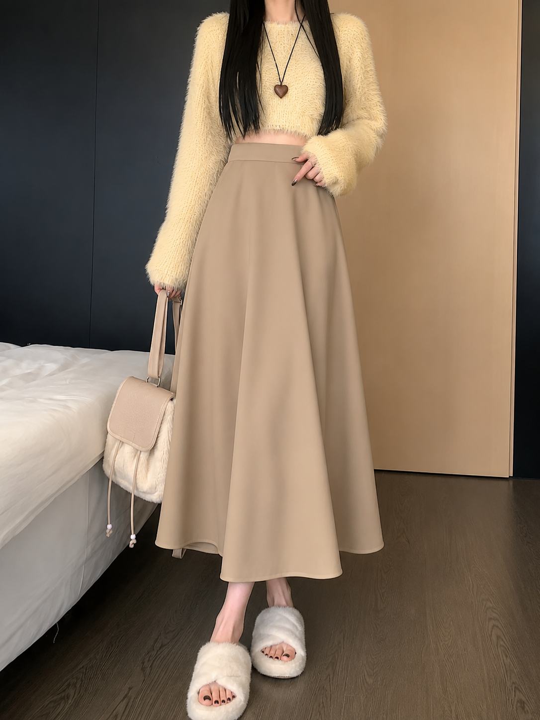 Dove Charm Skirt