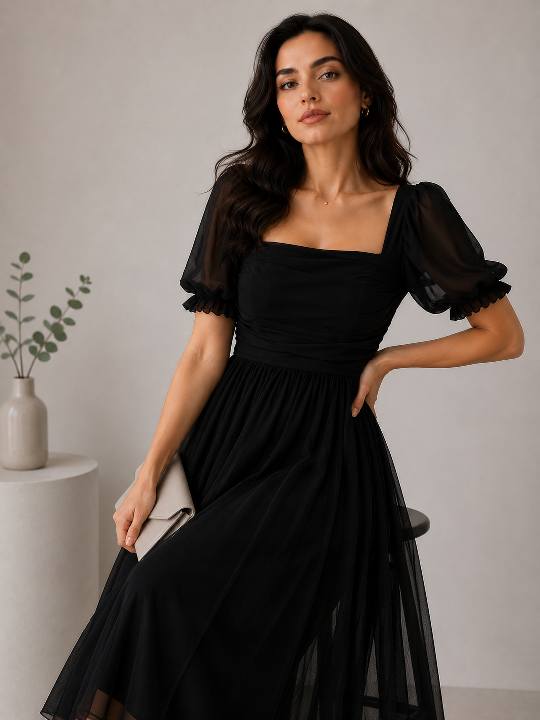 VINTAGE MUSE DRESS