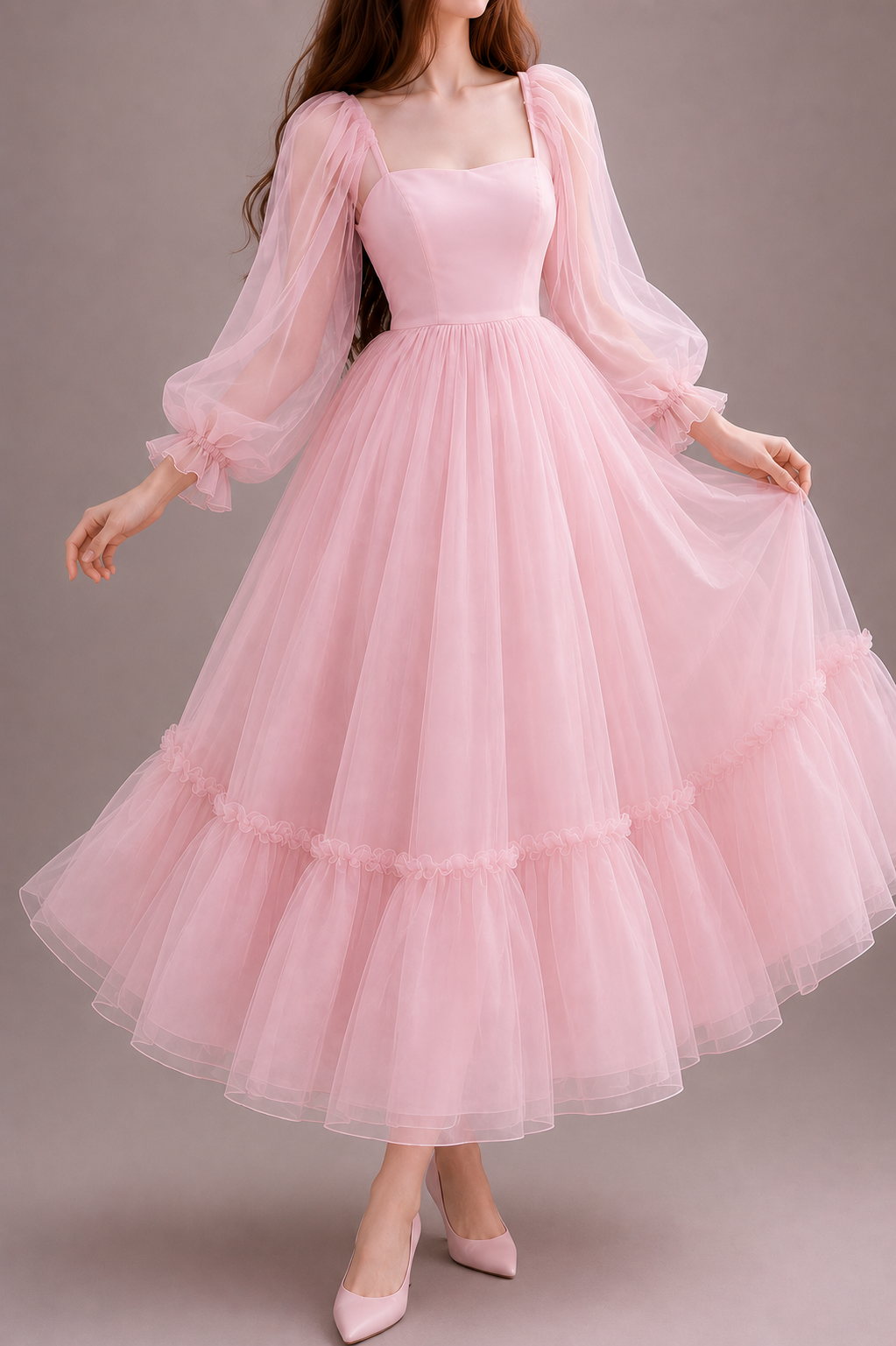 Fairy Veil Frock