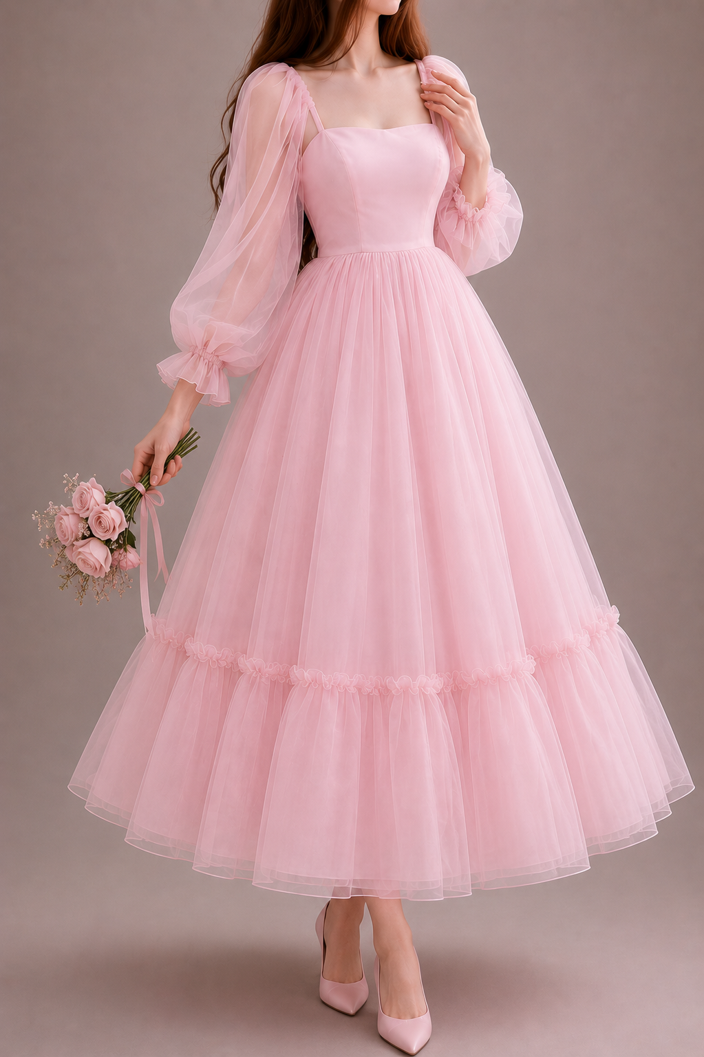 Fairy Veil Frock