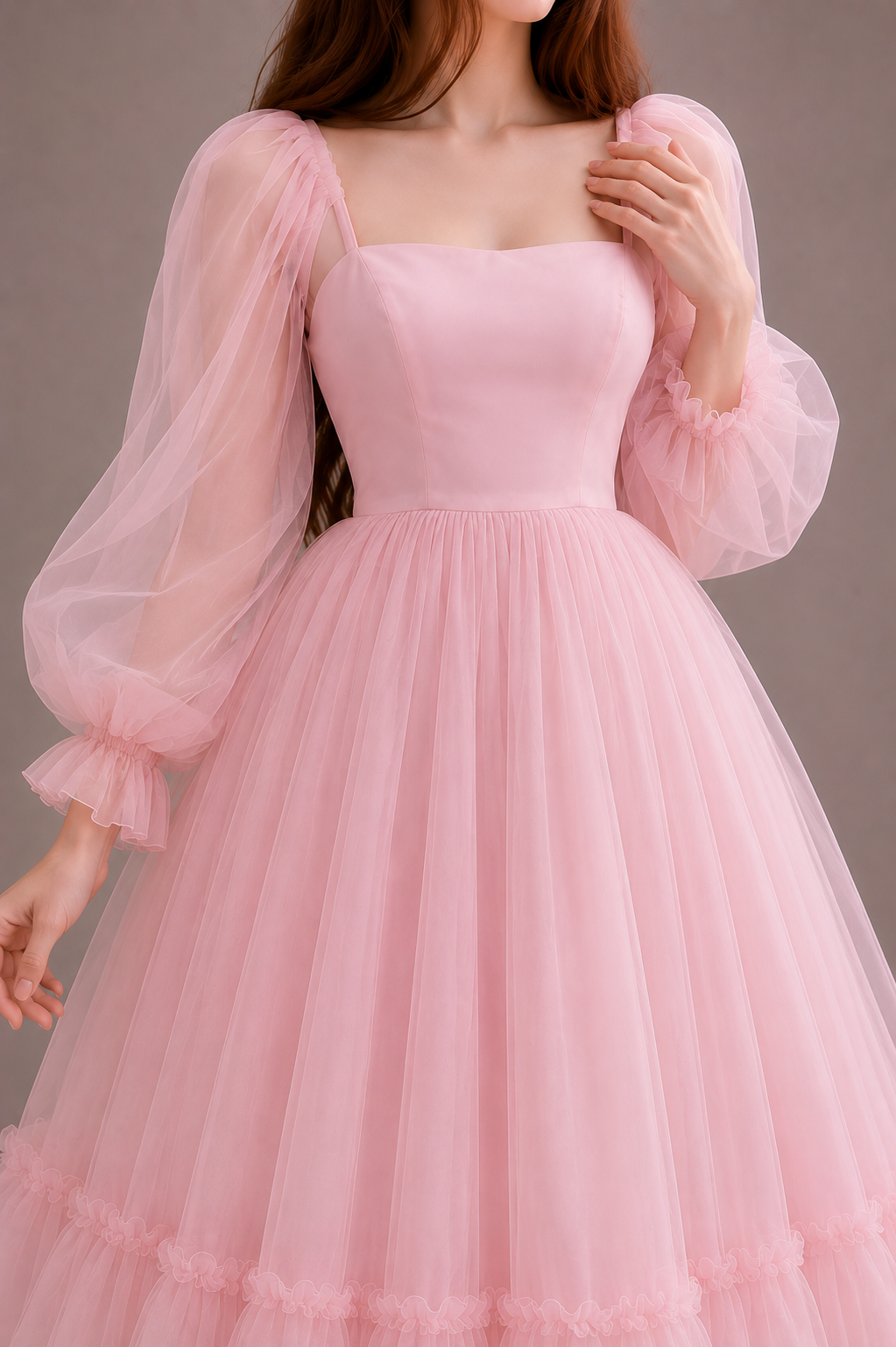 Fairy Veil Frock