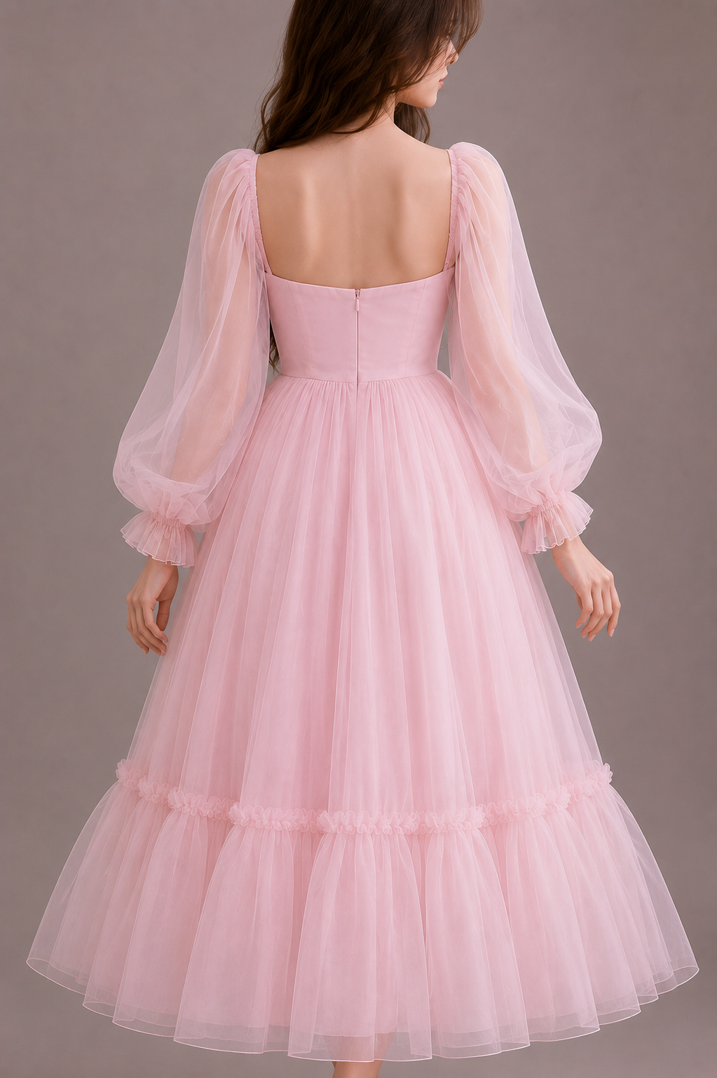 Fairy Veil Frock