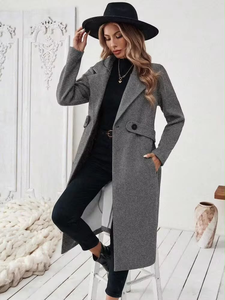 Grey Whisper Coat