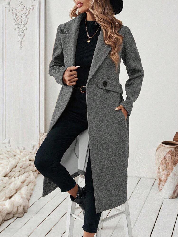 Grey Whisper Coat