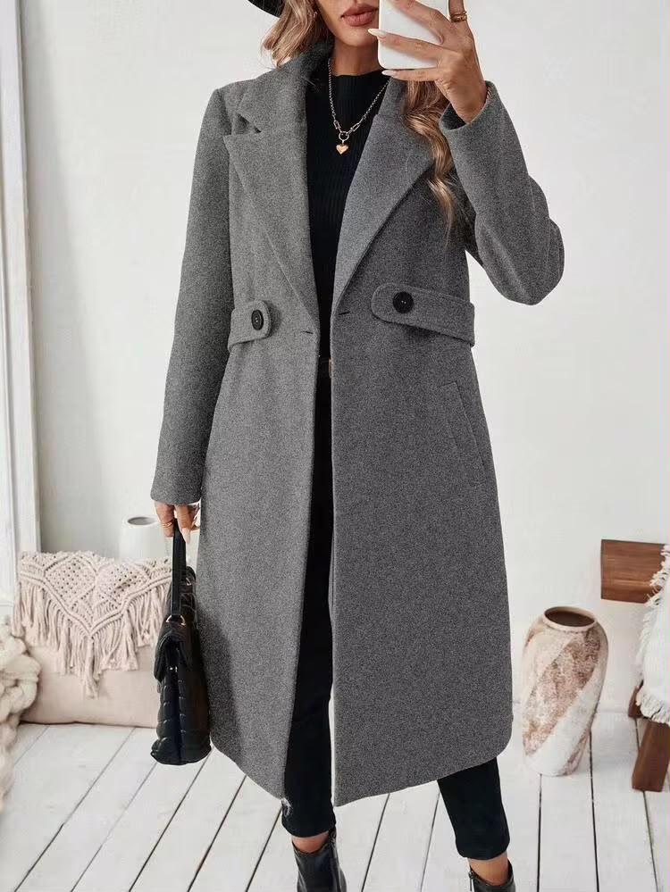 Grey Whisper Coat