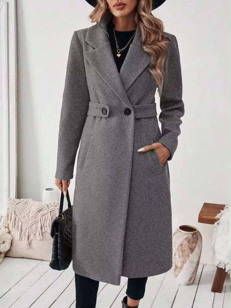 Grey Whisper Coat