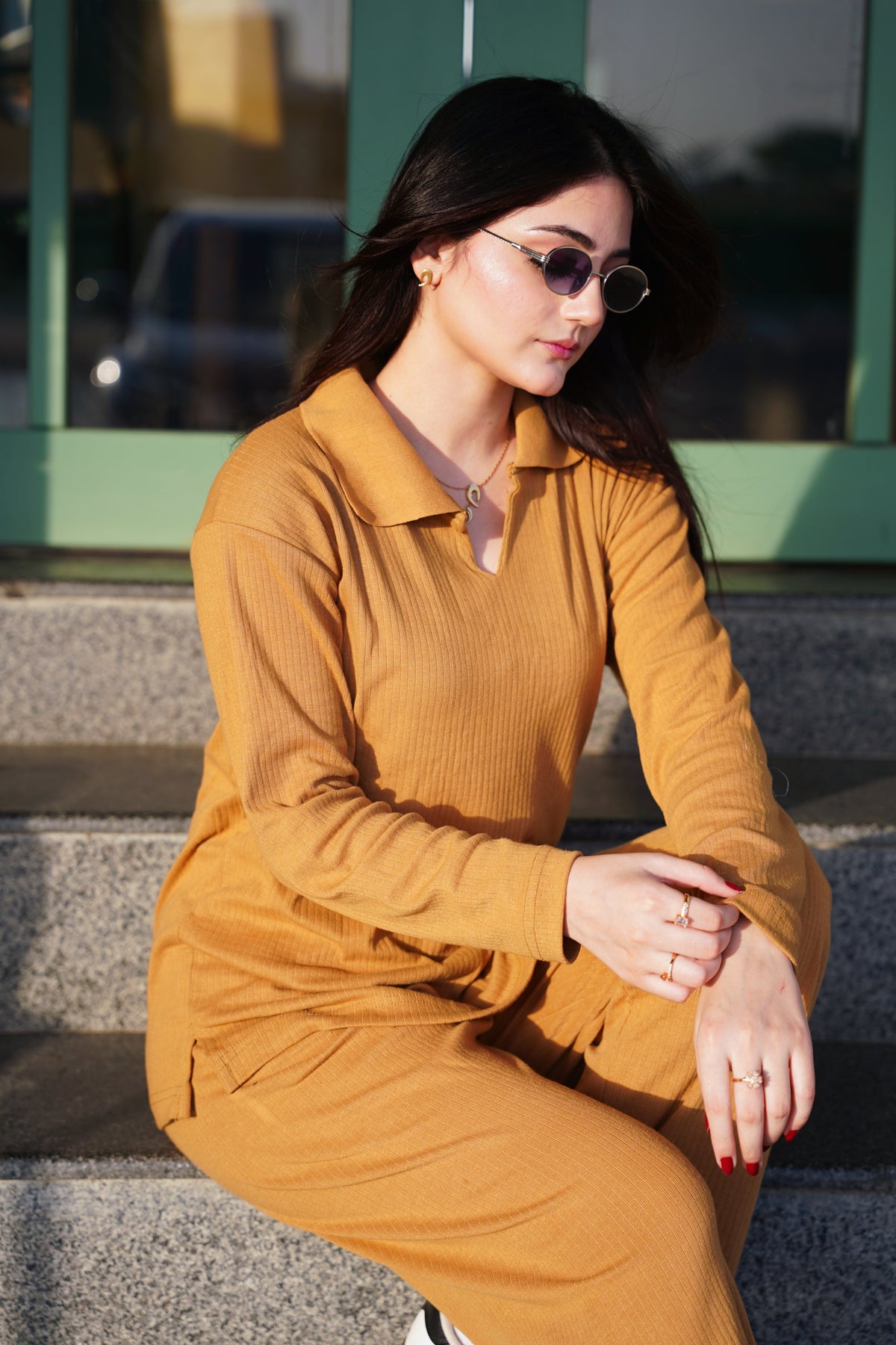 Mustard Muse Co-ord