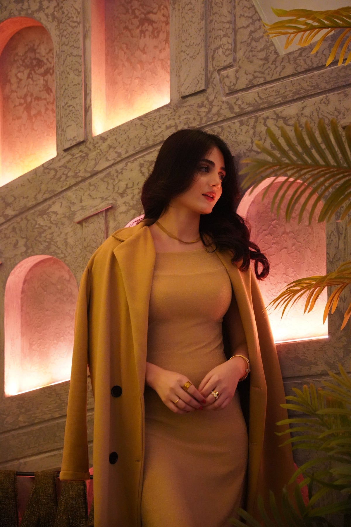 Moondust Gold Dress