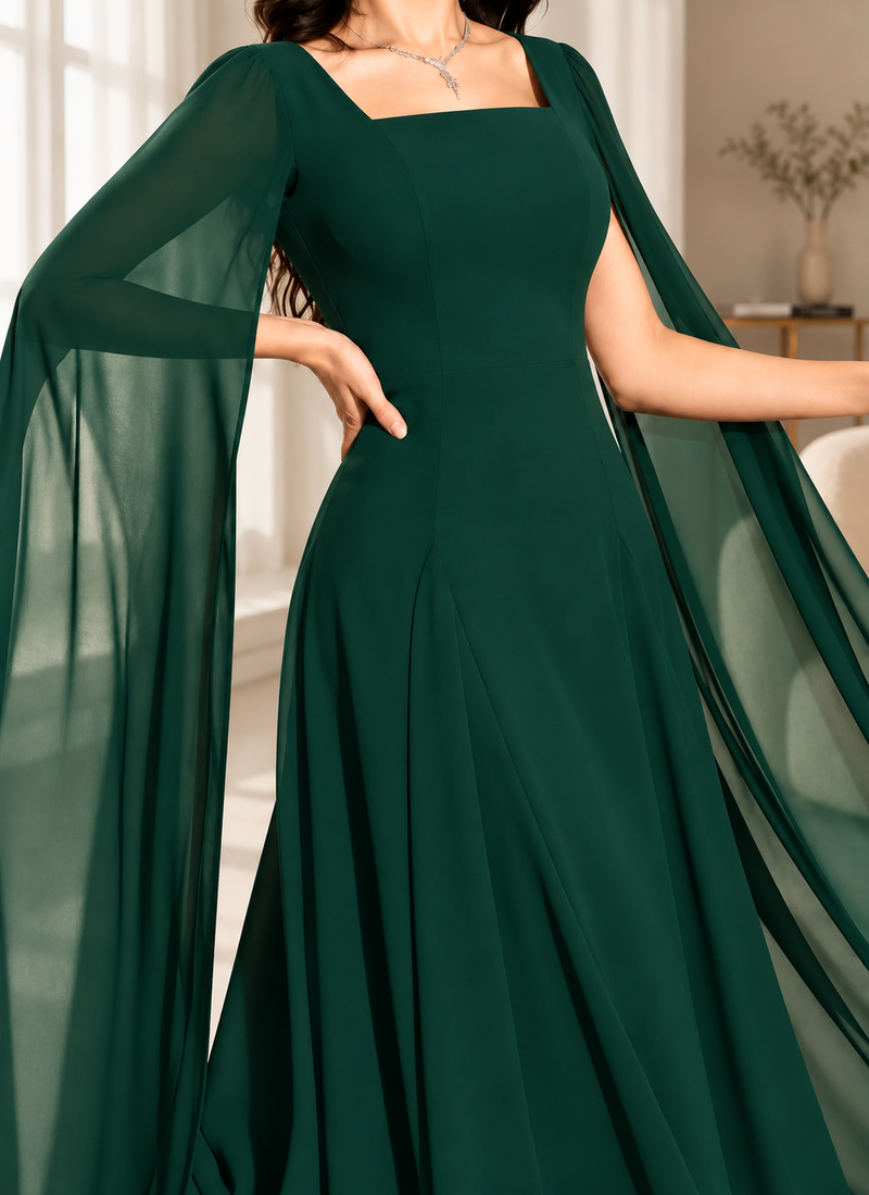 Prism Drape Frock