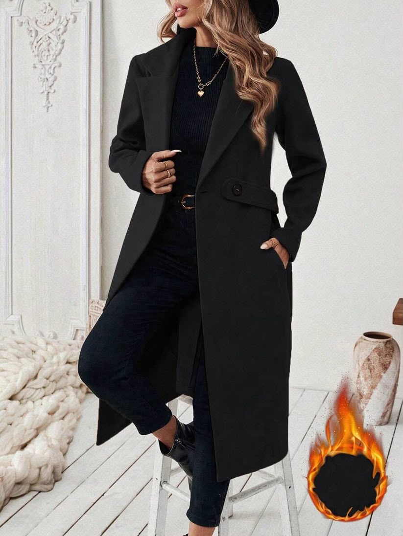 The Regent Black Coat