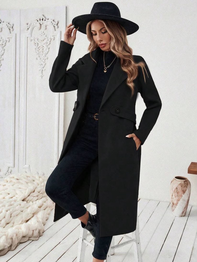 The Regent Black Coat