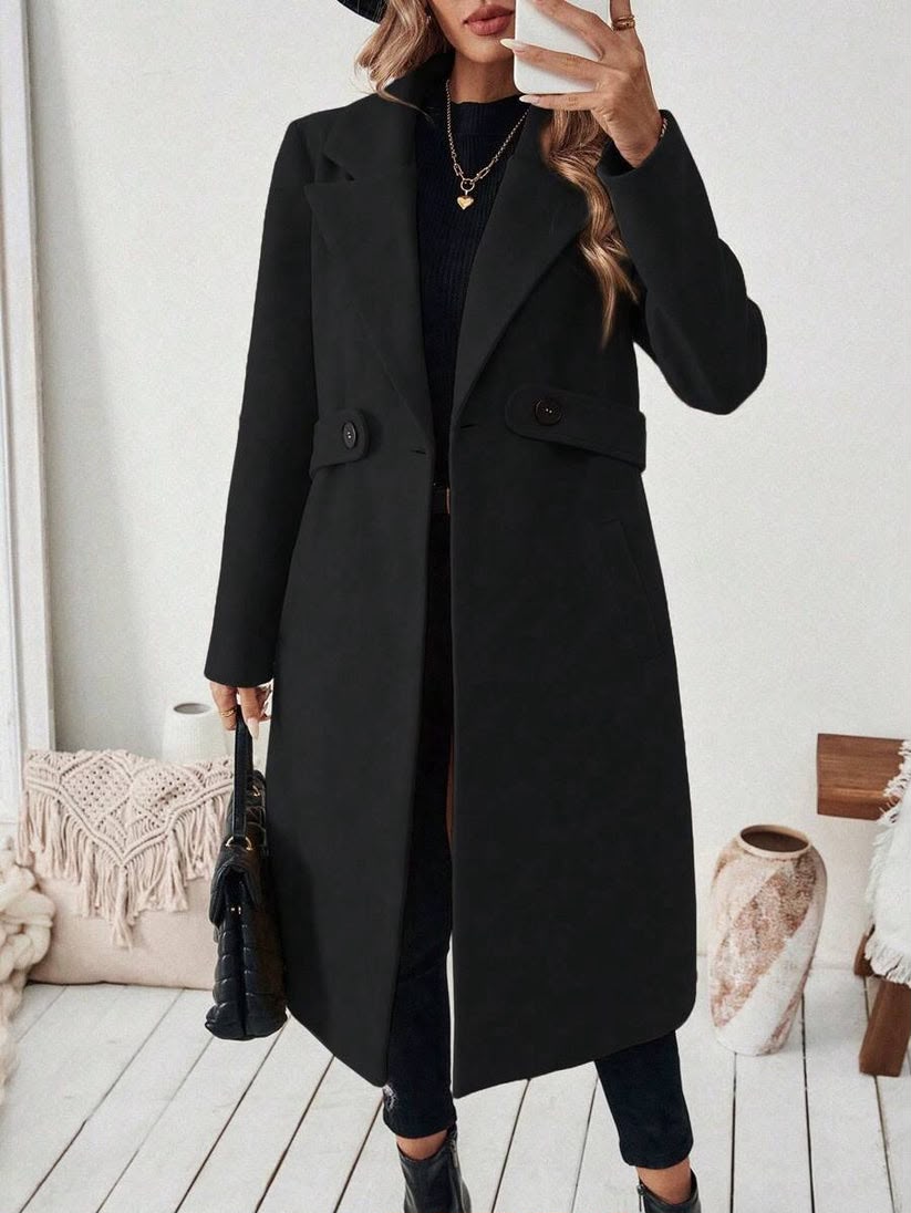 The Regent Black Coat