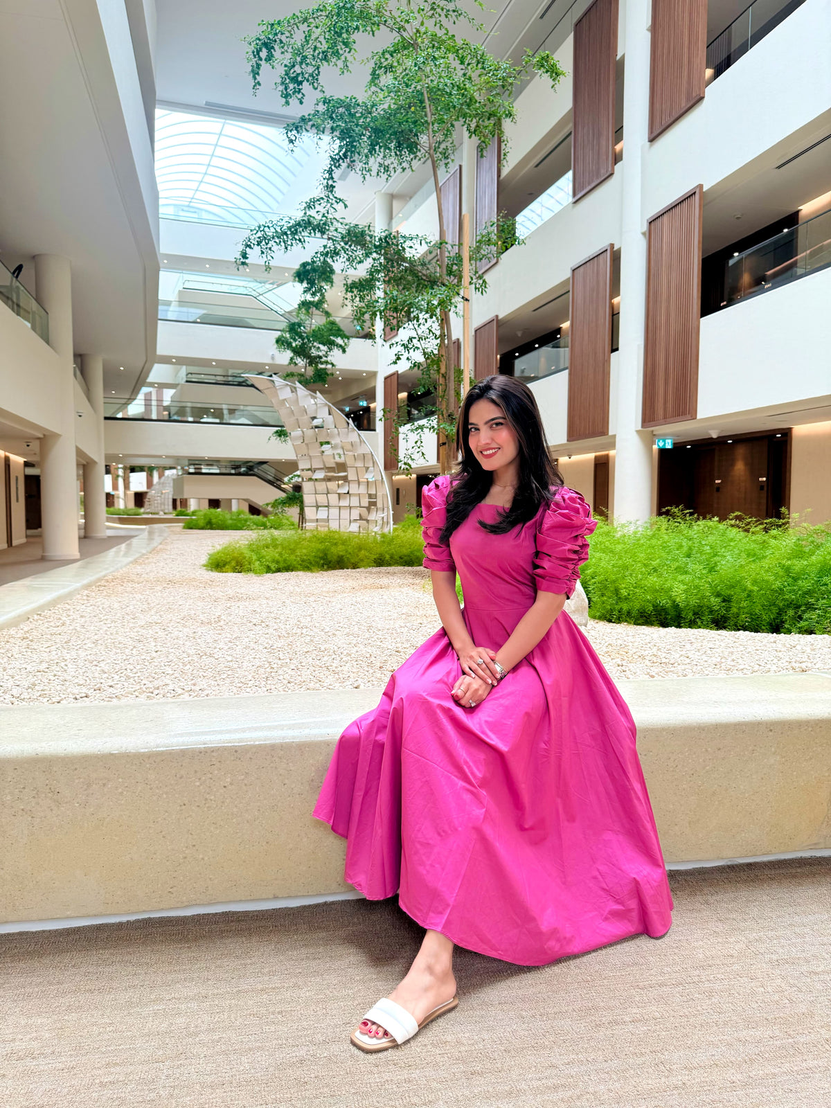 VEER PINKISH FROCK