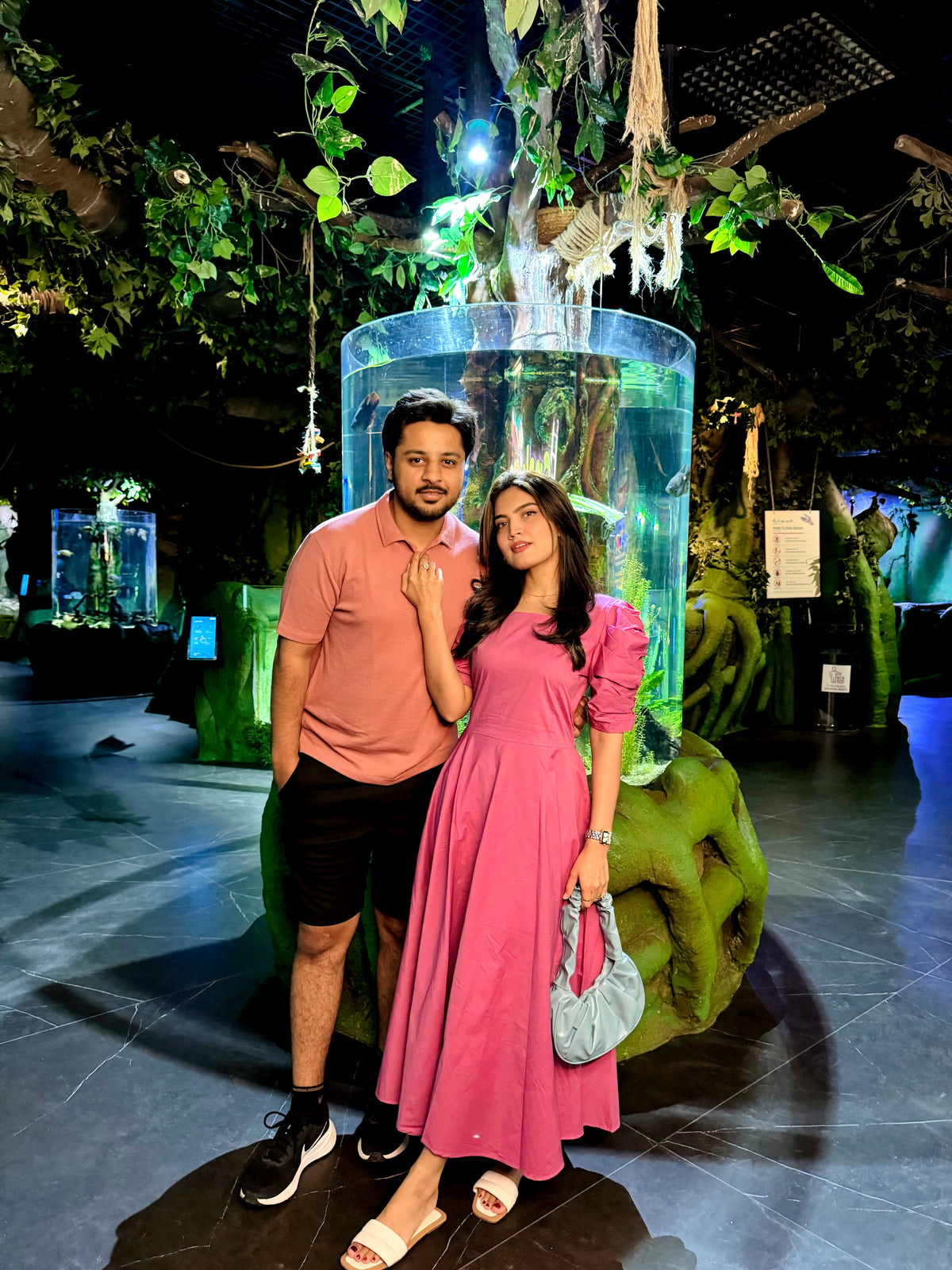 VEER PINKISH FROCK