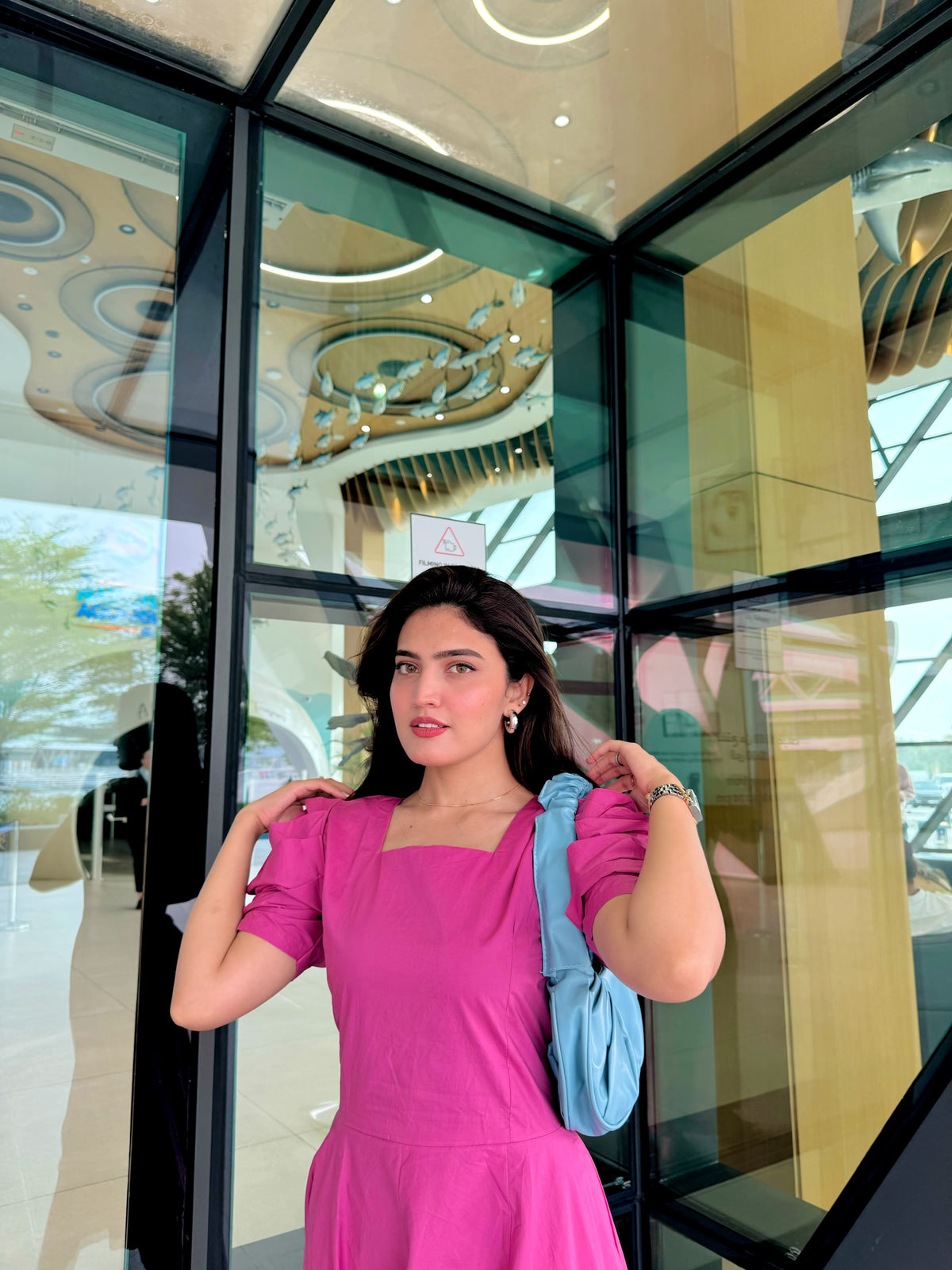 VEER PINKISH FROCK