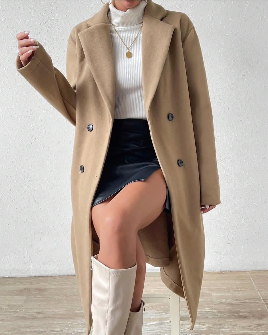 Minimalist Long Coat