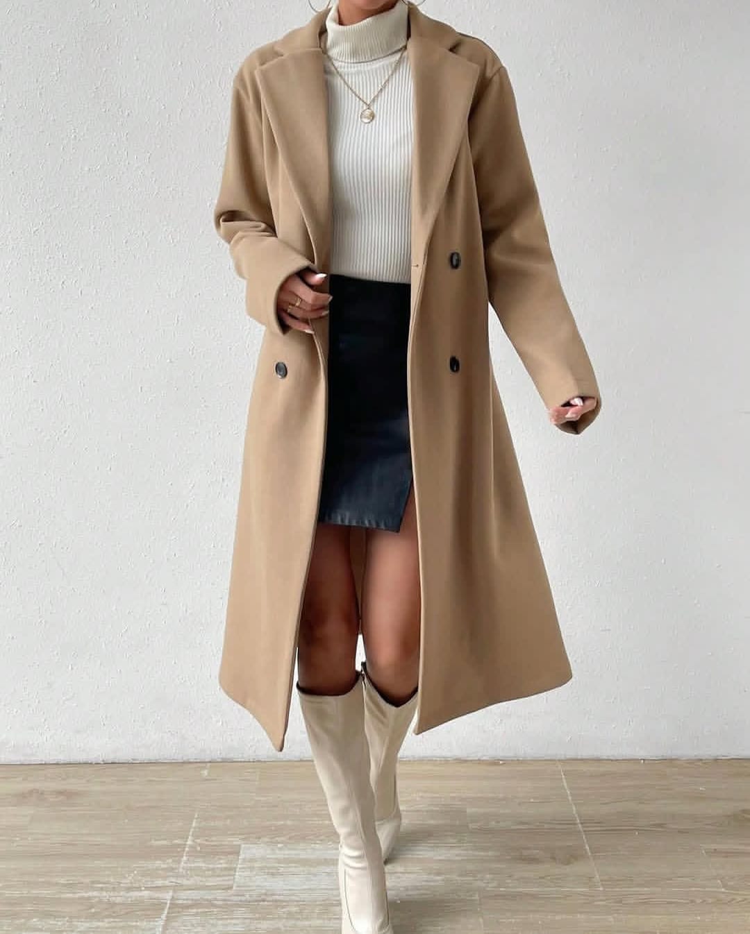 Minimalist Long Coat