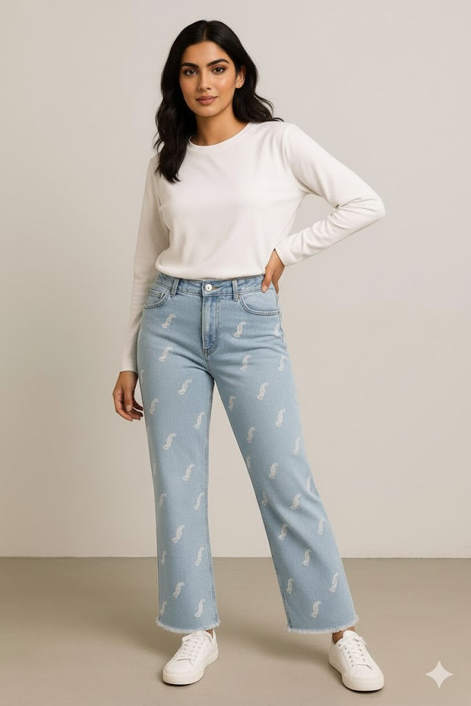 Paisley Drift Jeans