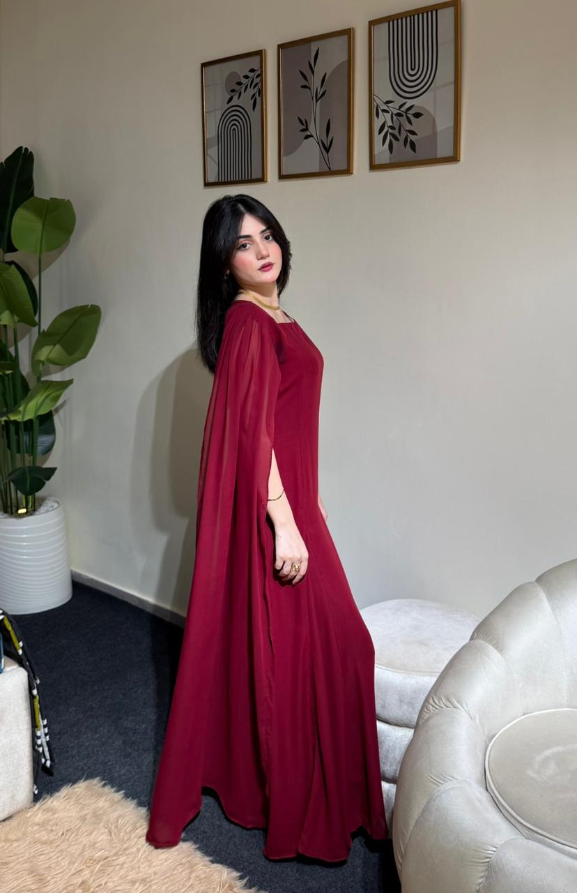 Beryl Cape Frock