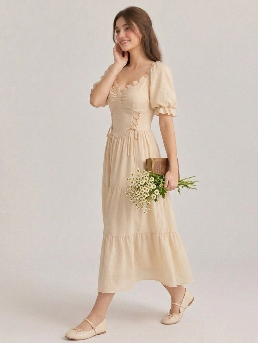Honey Ruffle Frock