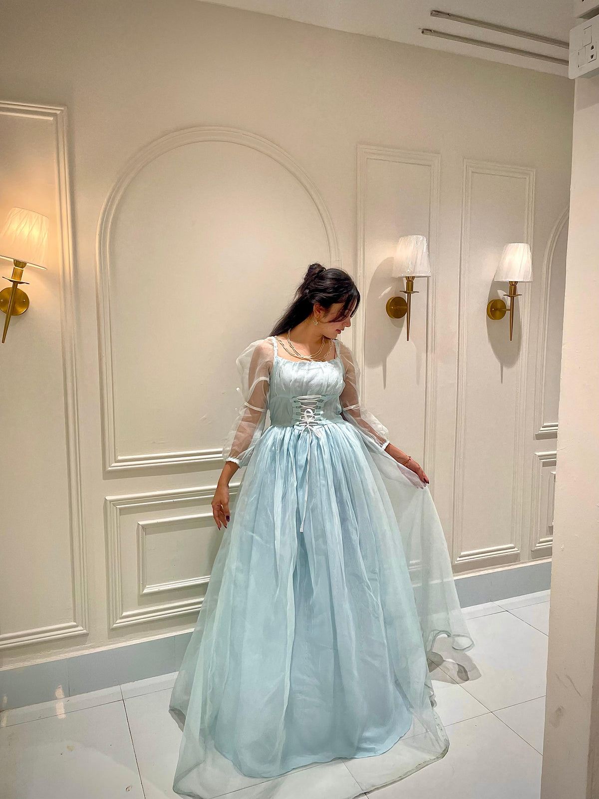 The Diamond Dust Gown