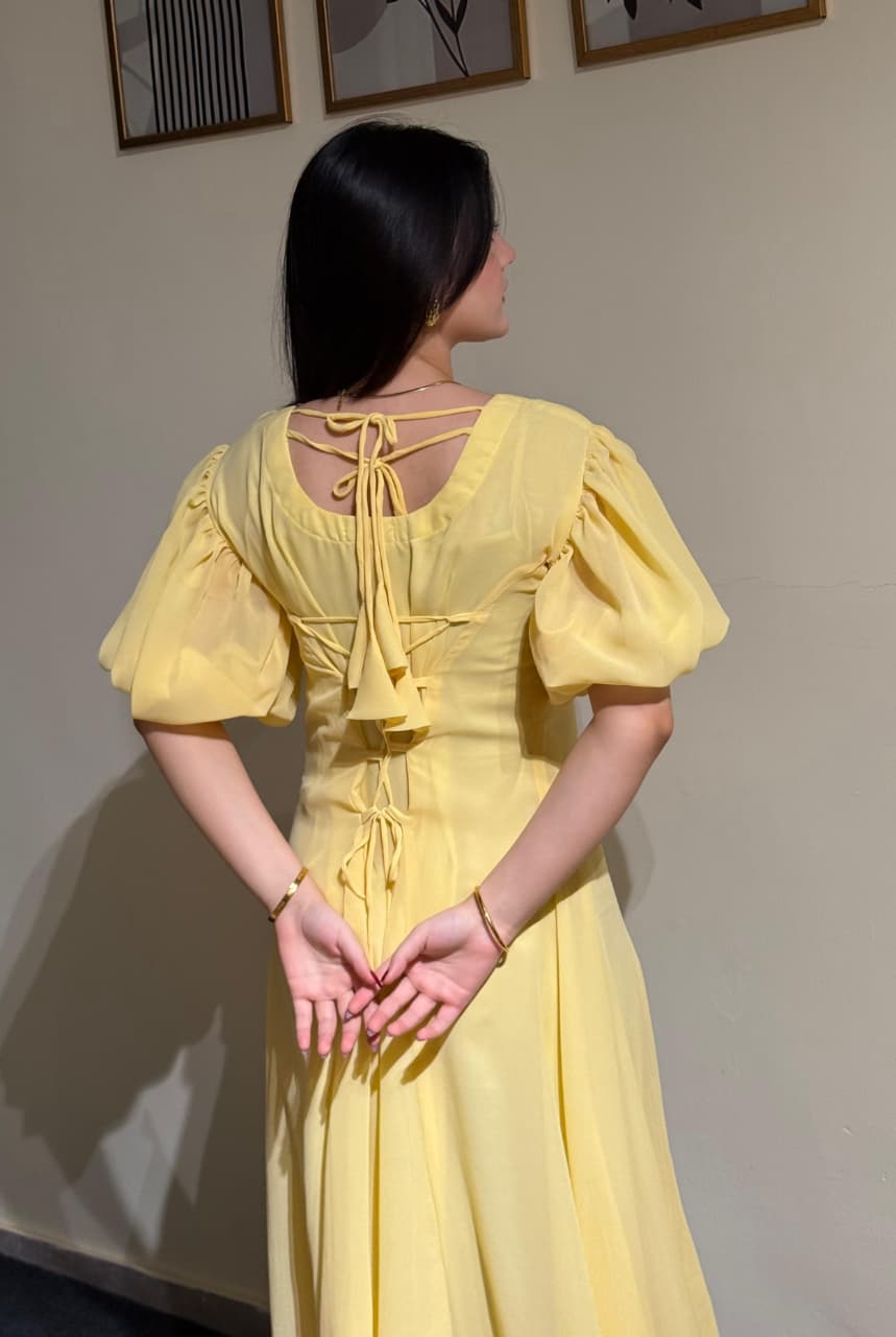 Daffodil Muse Frock