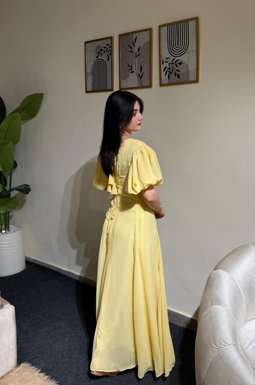 Daffodil Muse Frock