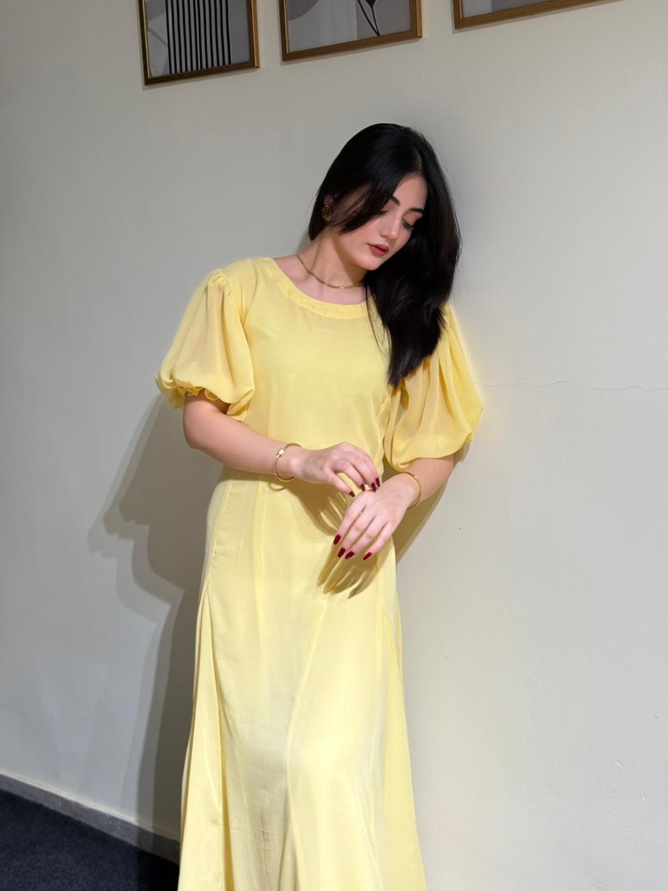 Daffodil Muse Frock
