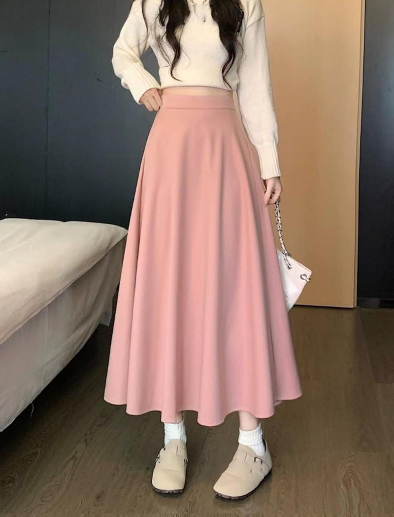 Pink Poise Skirt