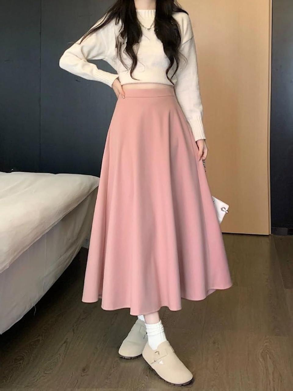 Pink Poise Skirt