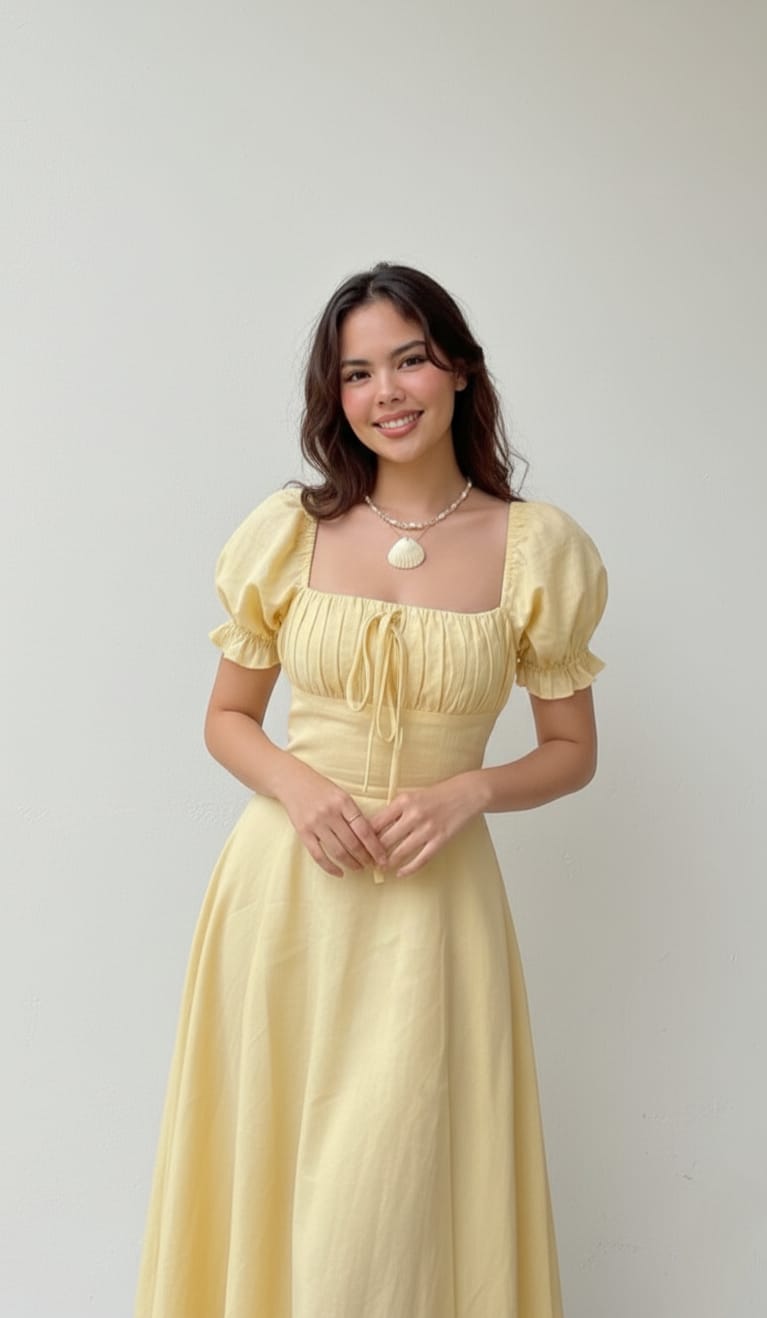 Butter Bloom Dress