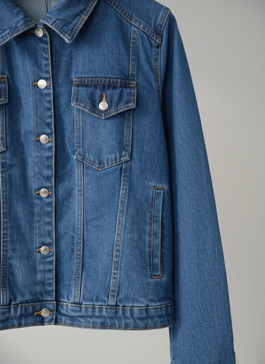 Blue Crest Jacket