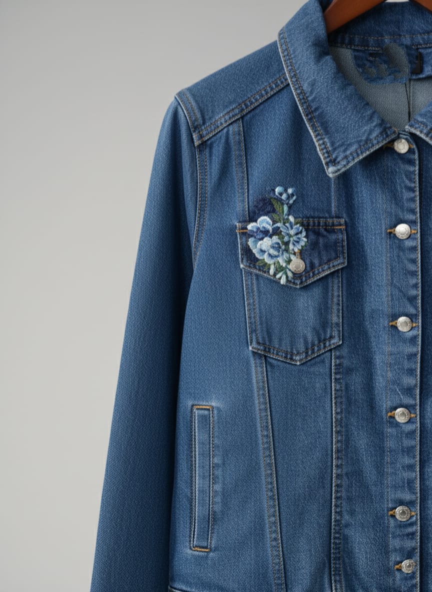 Blue Crest Jacket