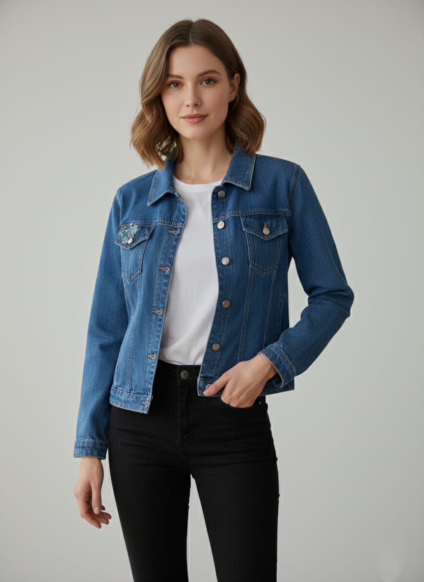 Blue Crest Jacket