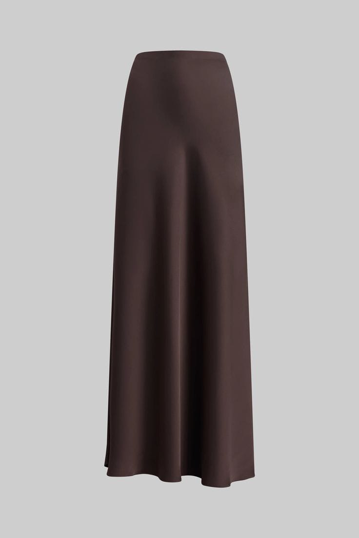 Satin Whisper Skirt