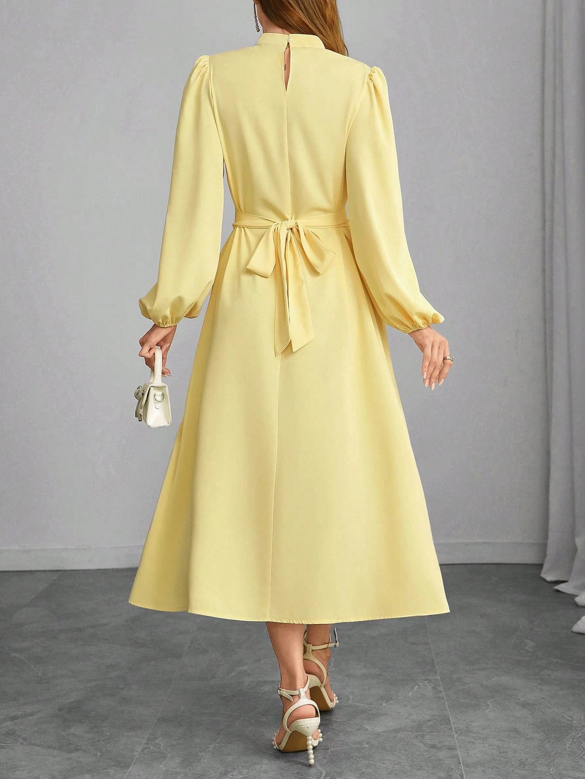 The Oracle Veil Frock