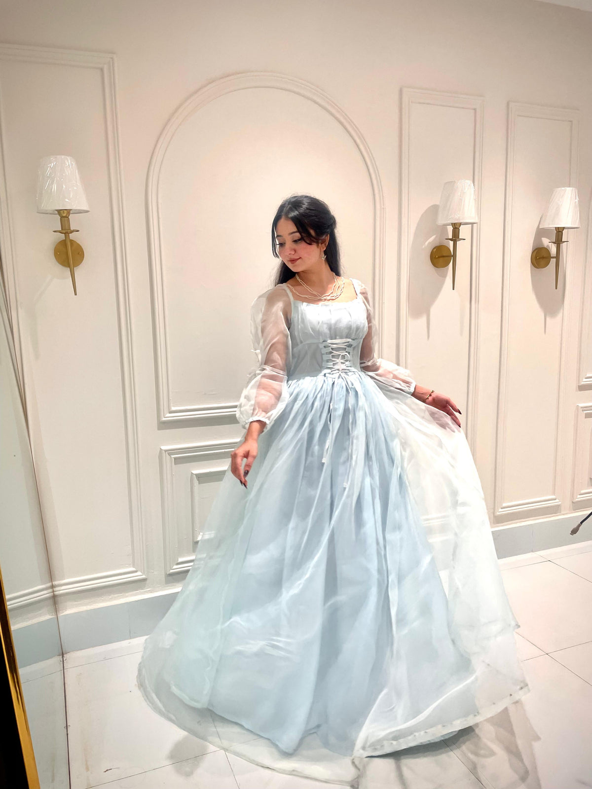 The Diamond Dust Gown