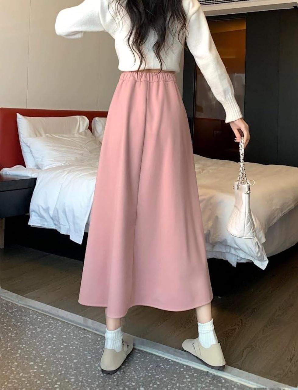 Pink Poise Skirt