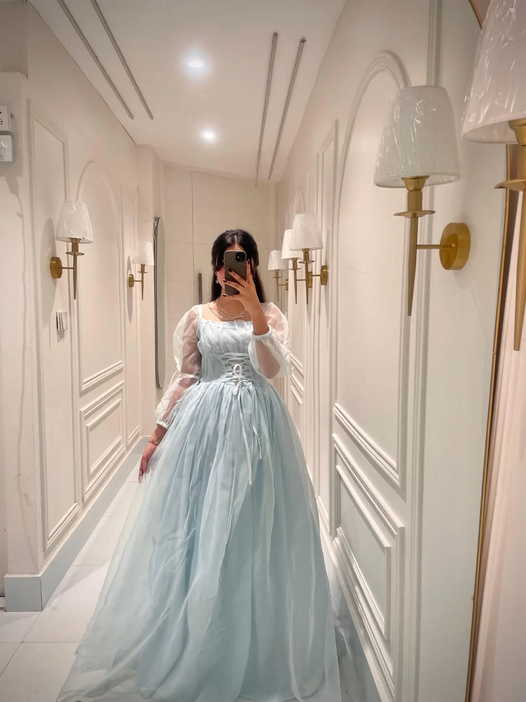 The Diamond Dust Gown official Facebook shoot 1