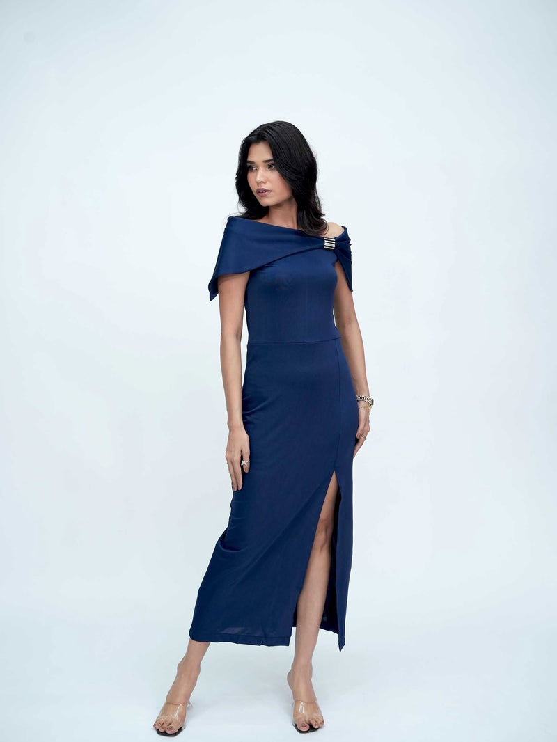 Flint Navy Bodycon