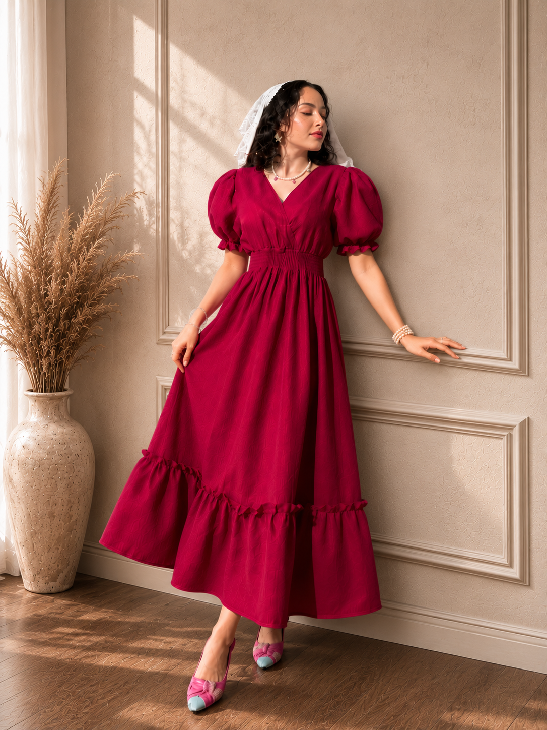 BLUSH MEADOWS FROCK
