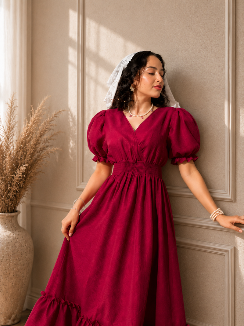 BLUSH MEADOWS FROCK
