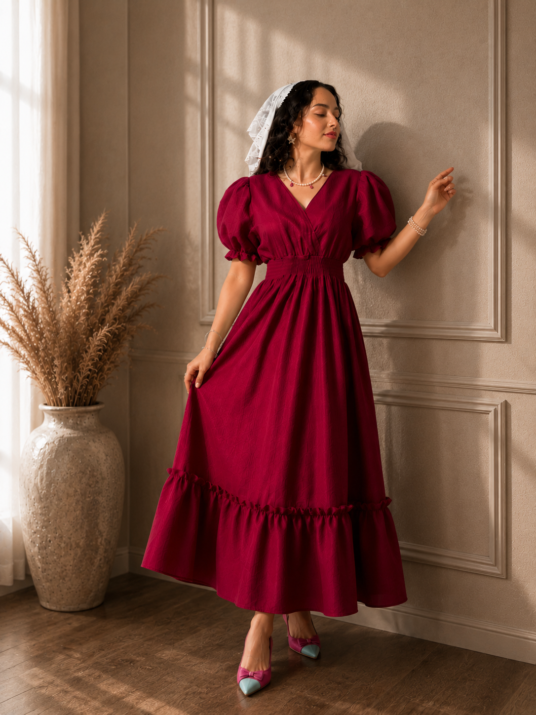 BLUSH MEADOWS FROCK