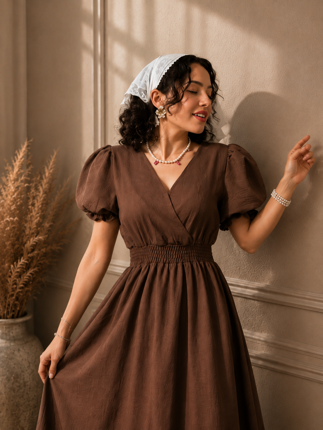 BLUSH MEADOWS FROCK